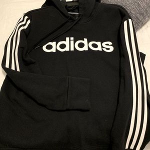 Adidas black hoodie